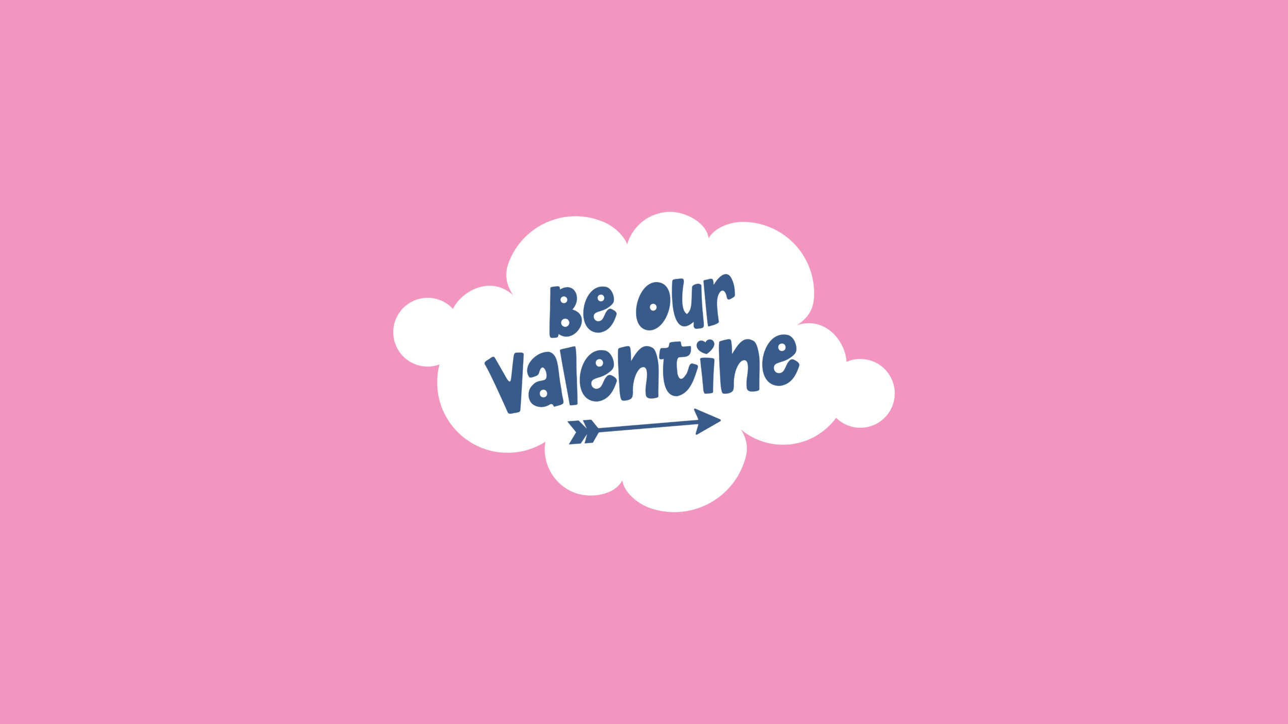 Habitat for Humanity of Waukesha County's Be Our Valentine fundraising campaign secondary logo.