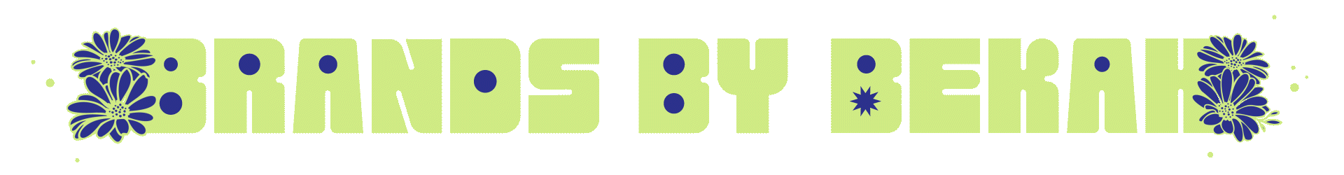 Animated logo for Brands By Bekah, a freelance graphic and brand design studio.