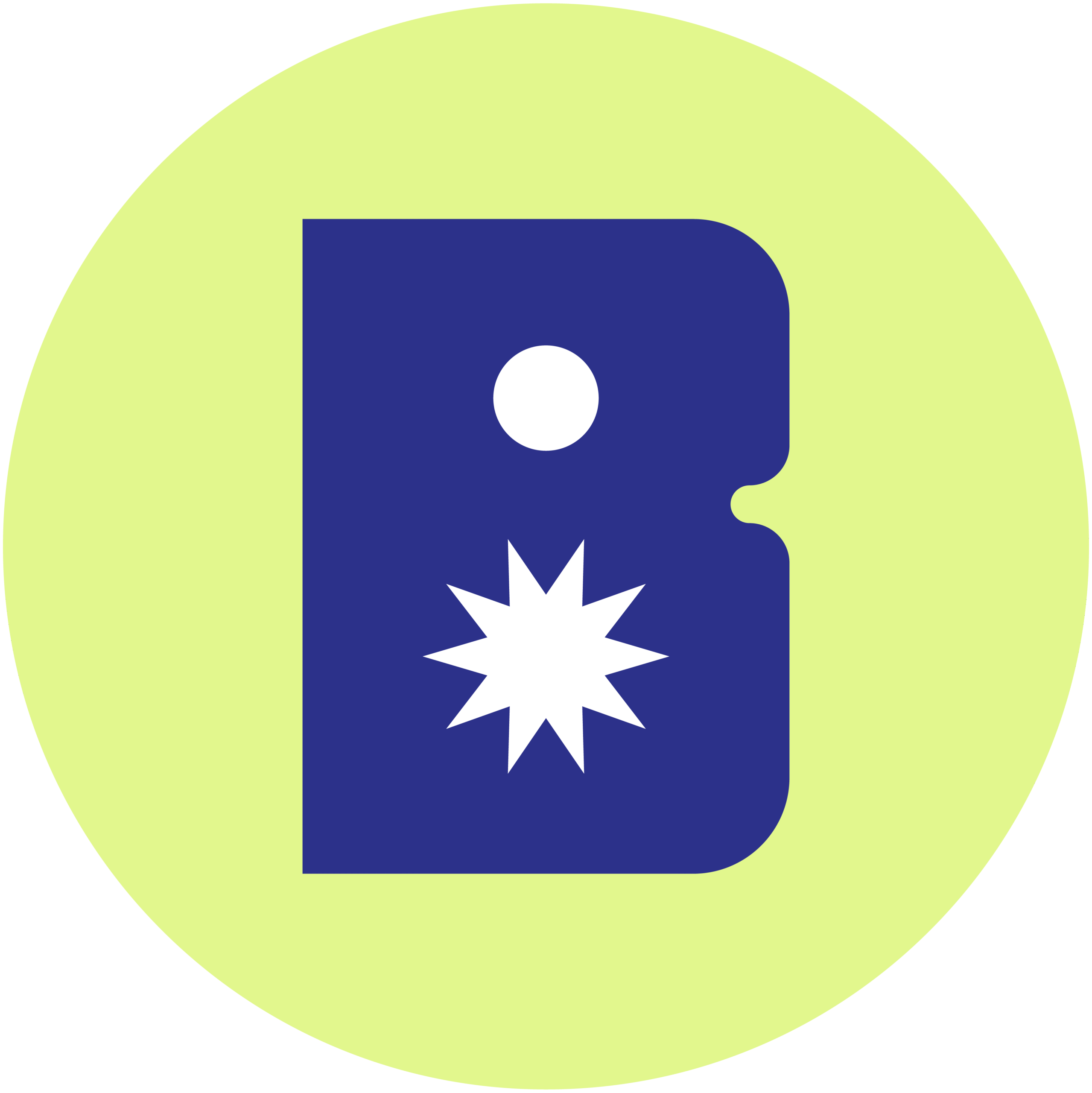 Logo icon for Brands By Bekah, a freelance graphic and brand design studio.